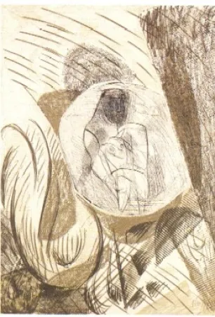 Acquaforte E Acquatinta Chia - B5