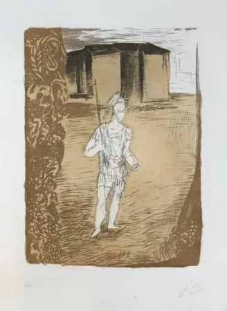 Acquaforte E Acquatinta Chia - Castello di Romitorio