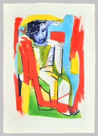 Acquatinta Chia - Composizione