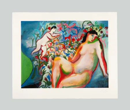 Acquaforte E Acquatinta Chia - Composizione