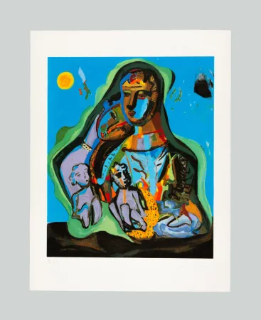 Acquaforte E Acquatinta Chia - Composizione