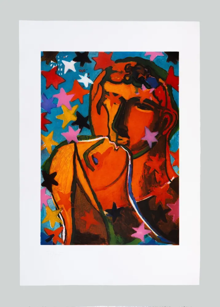 Acquatinta Chia - Dino Campana