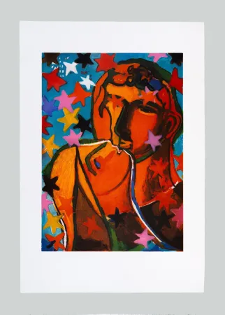 Acquatinta Chia - Dino Campana