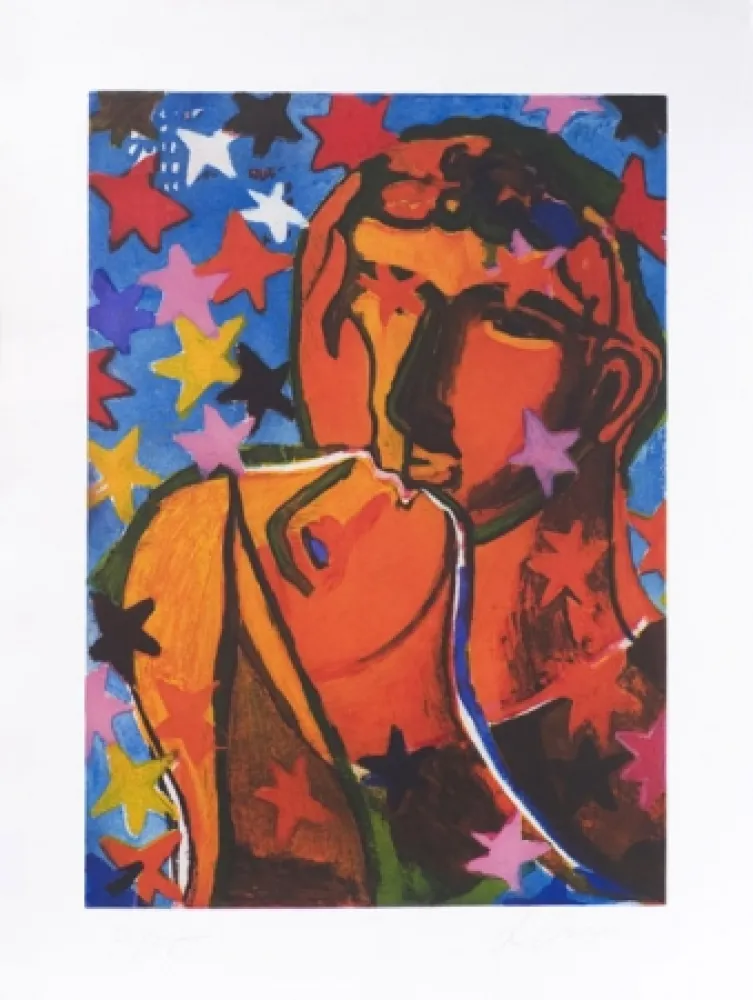 Acquatinta Chia - Dino Campana