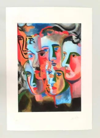 Acquaforte E Acquatinta Chia - Enigma dei volti