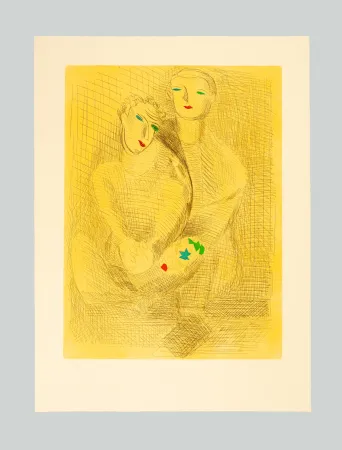 Acquaforte E Acquatinta Chia - Improvvisazioni su Leonardo (A)