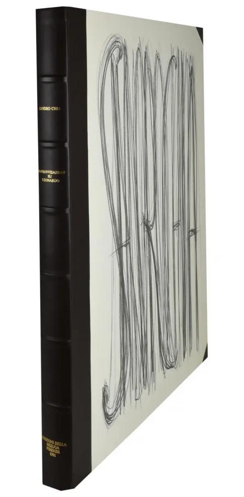 Acquaforte E Acquatinta Chia - Improvvisazioni su Leonardo (cartella completa)