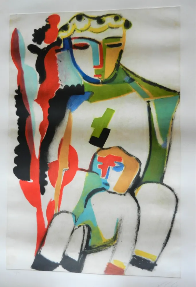 Acquaforte E Acquatinta Chia - Maternità