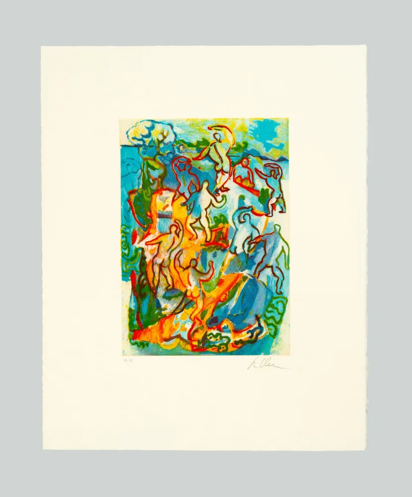 Acquatinta Chia - Raccolta (I)