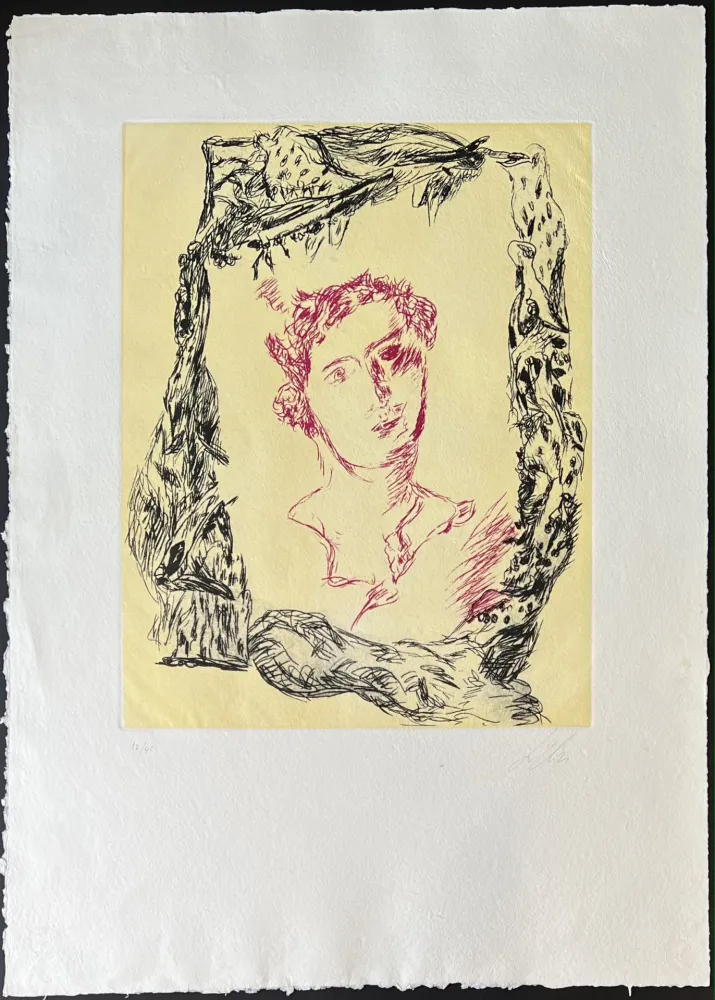 Acquaforte E Acquatinta Chia - Senza titolo