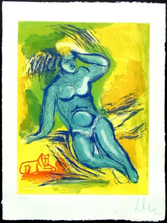 Acquatinta Chia - Senza titolo