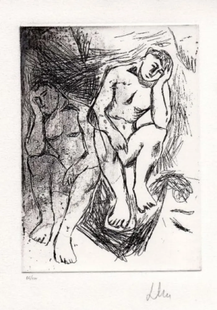 Acquaforte Chia - Tot epigrammi di nero