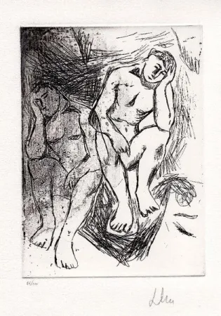 Acquaforte Chia - Tot epigrammi di nero