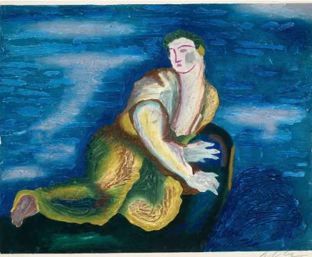 Acquaforte E Acquatinta Chia - Untitled 10 (from Ten Masterprints)
