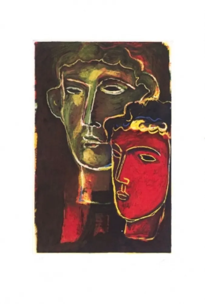 Acquatinta Chia - Untitled