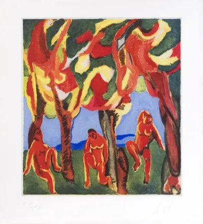 Acquatinta Chia - Untitled