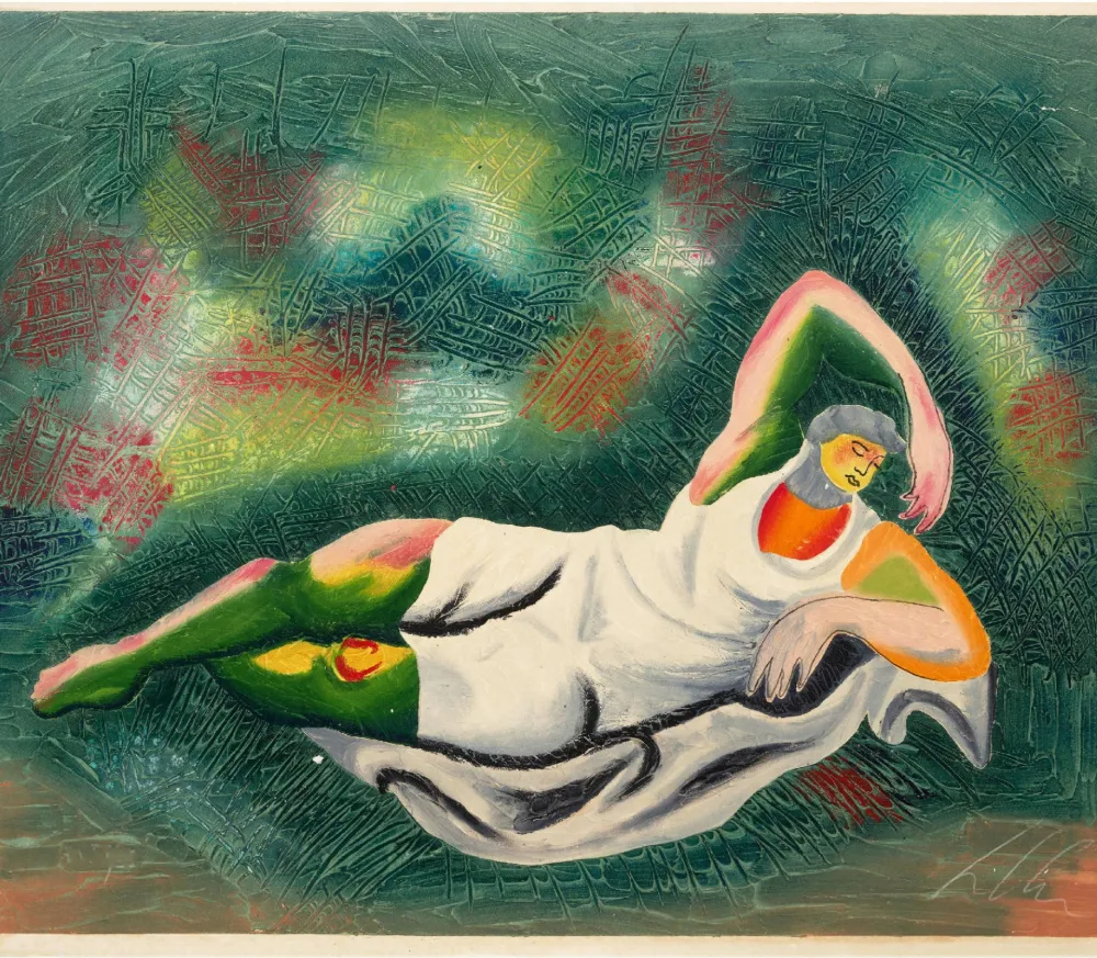 Acquaforte E Acquatinta Chia - Untitled 2 (from Ten Masterprints)
