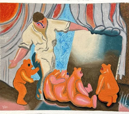 Acquaforte E Acquatinta Chia - Untitled 6 (from Ten Masterprints)