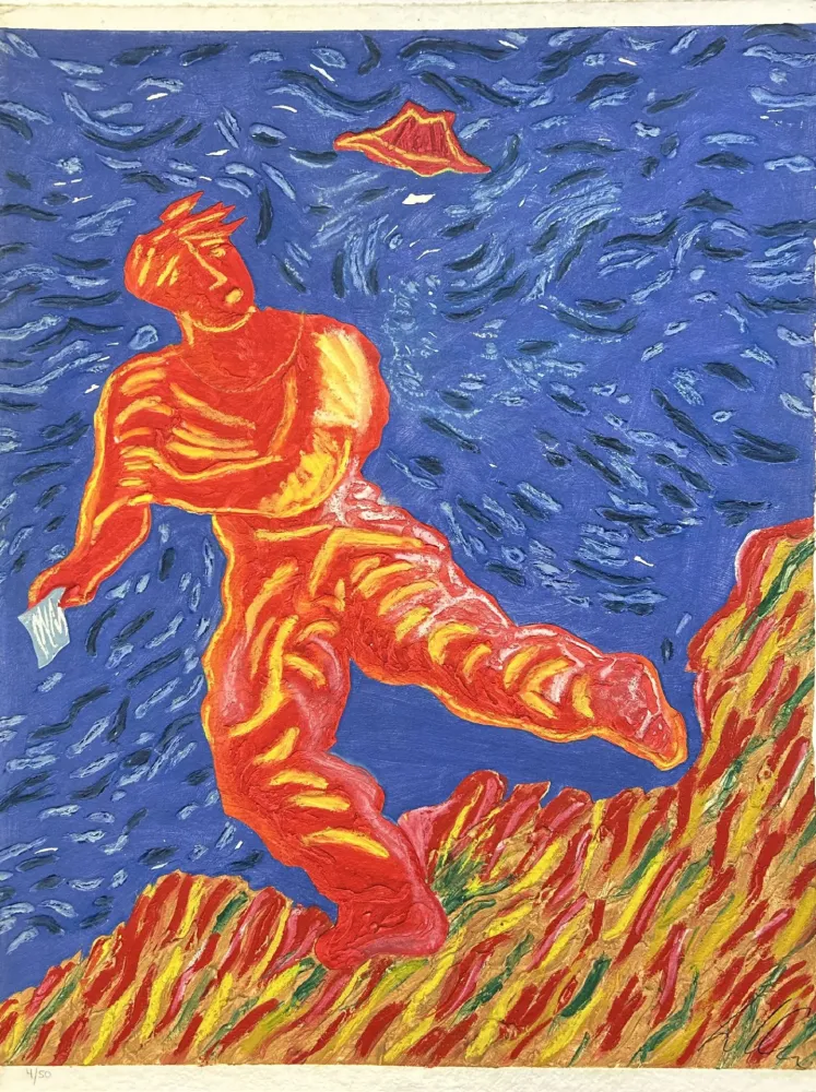 Acquaforte E Acquatinta Chia - Untitled 7 (from Ten Masterprints)