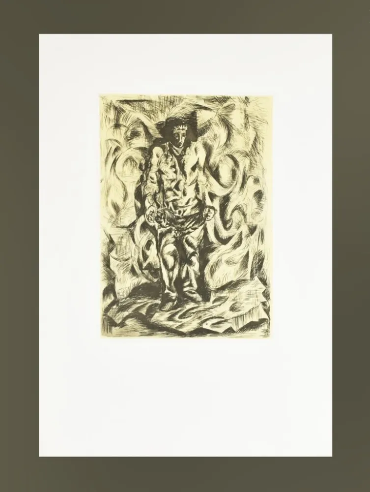 Incisione Chia - Untitled 