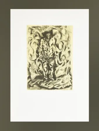 Incisione Chia - Untitled 