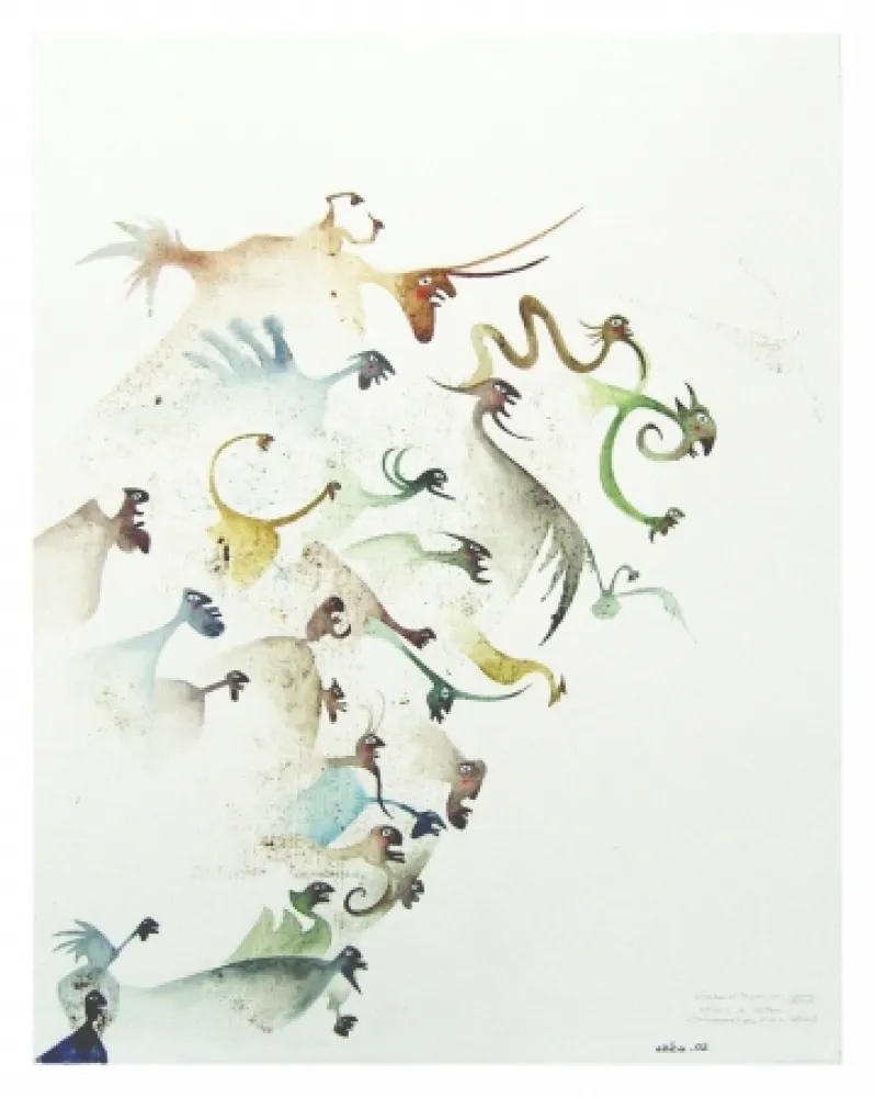 Monotipo Chica - L'amour toujours