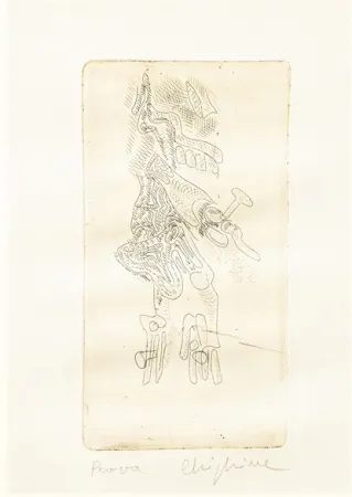 Acquaforte Chighine - Cristo