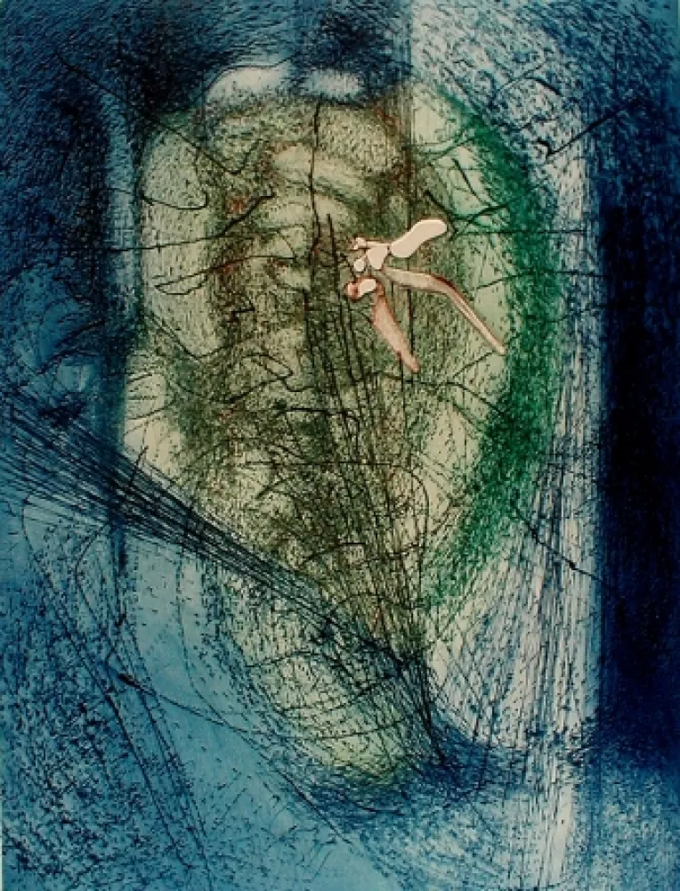 Incisione Childs - Mercure