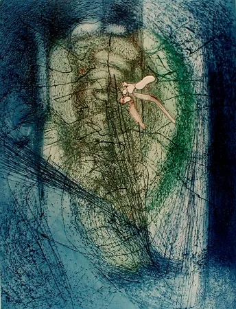 Incisione Childs - Mercure