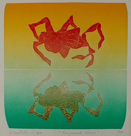 Incisione Childs - Tropical Noon