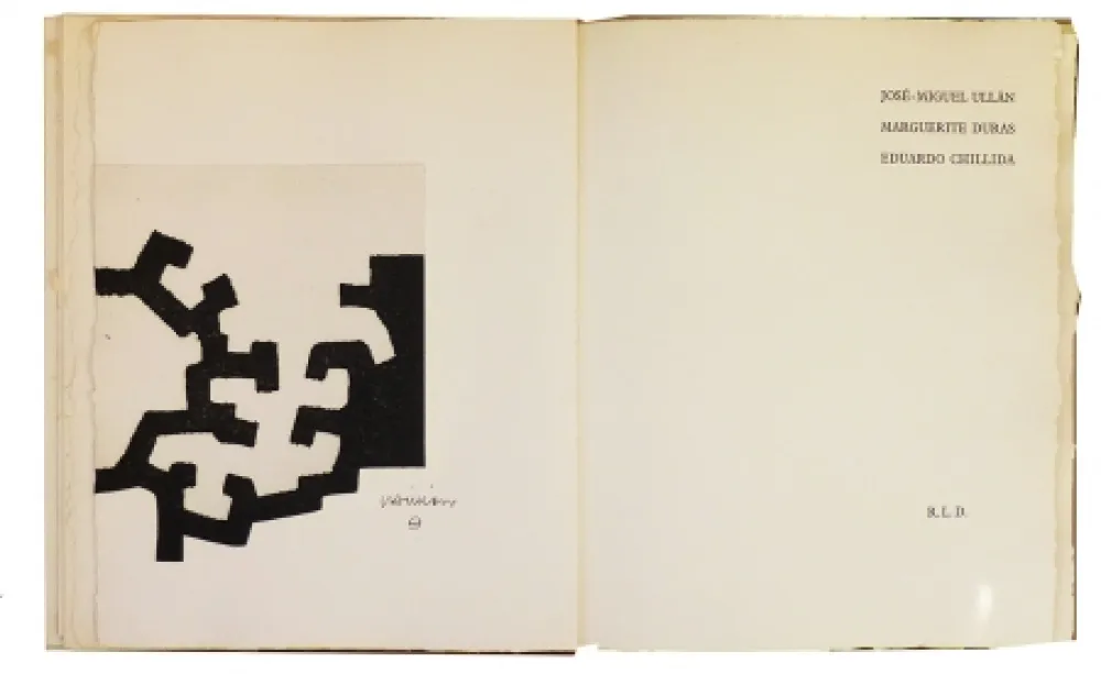 Libro Illustrato Chillida - Adoracion