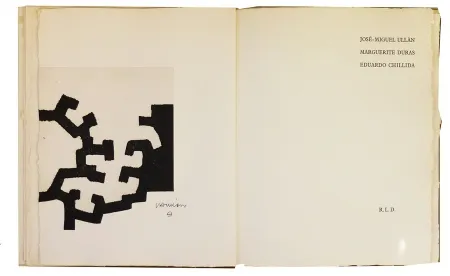 Libro Illustrato Chillida - Adoracion