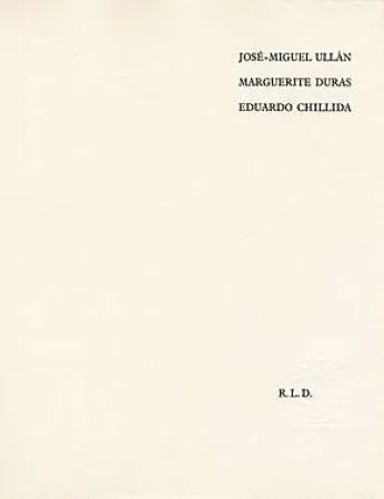 Libro Illustrato Chillida - 