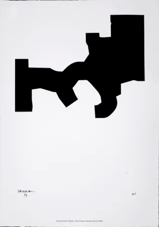 Serigrafia Chillida - (After) Madrid I, 1972
