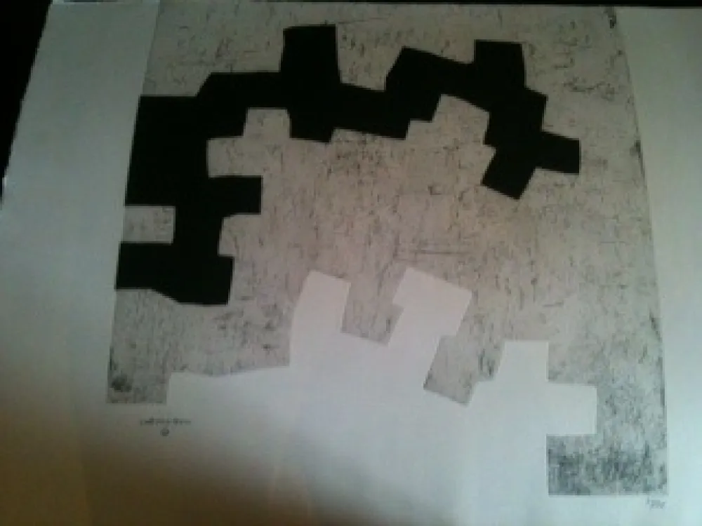 Acquaforte Chillida - Aldikatu III