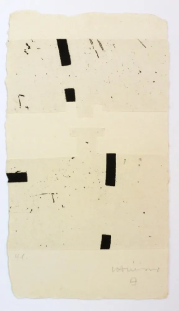 Incisione Chillida - Argi