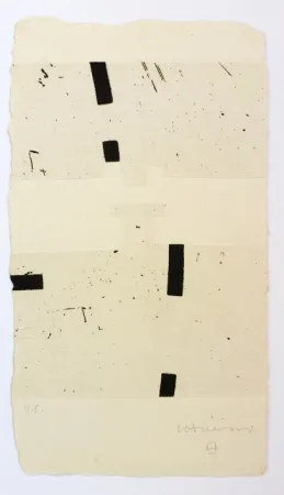 Incisione Chillida - Argi