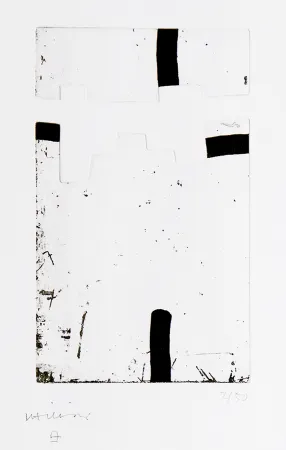 Acquaforte E Acquatinta Chillida - Argi IV