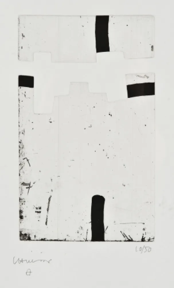 Acquaforte Chillida - 