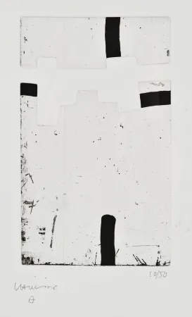 Acquaforte Chillida - 