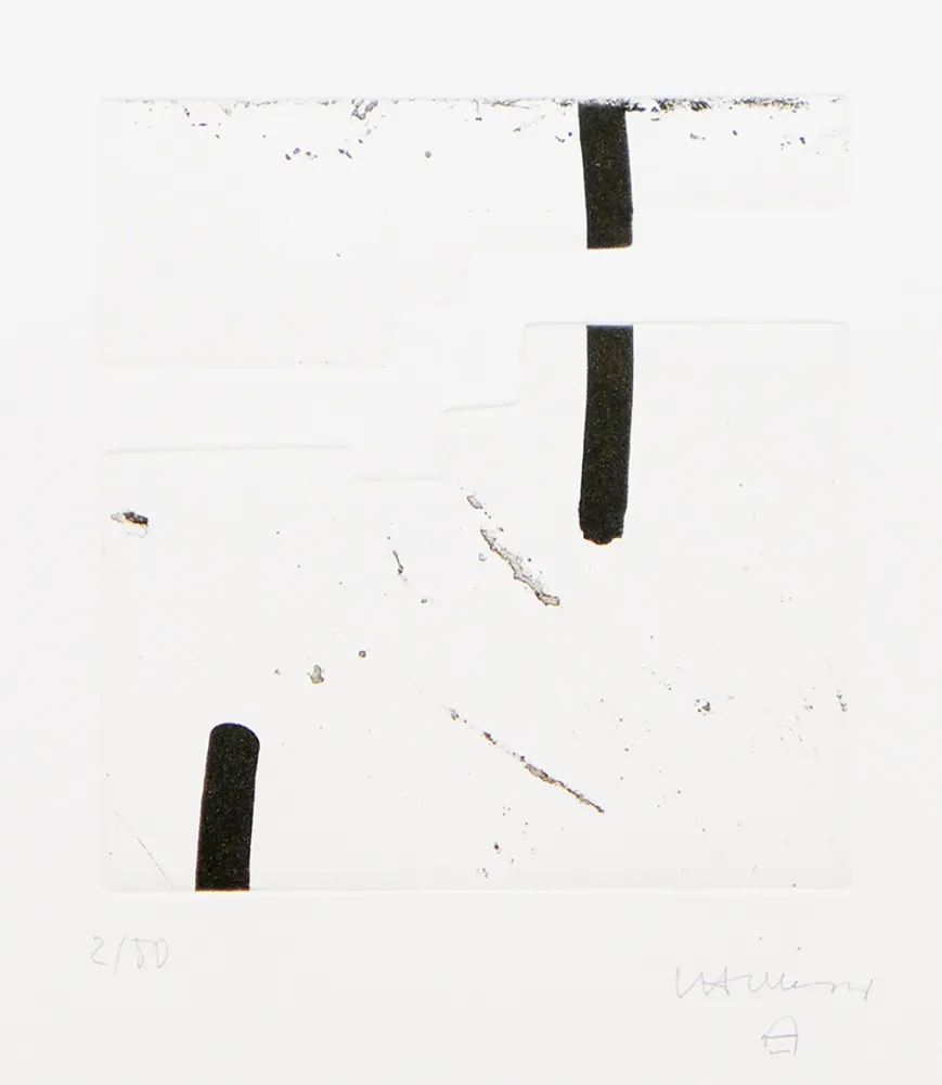 Acquaforte E Acquatinta Chillida - Argi V