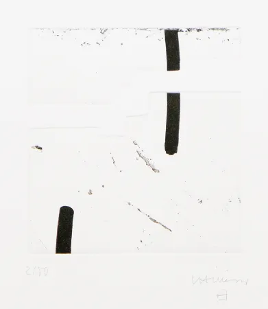 Acquaforte E Acquatinta Chillida - Argi V