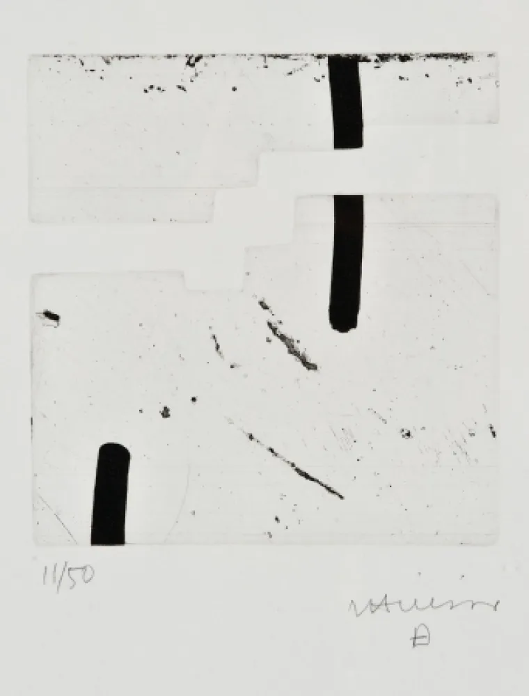 Acquaforte Chillida - 