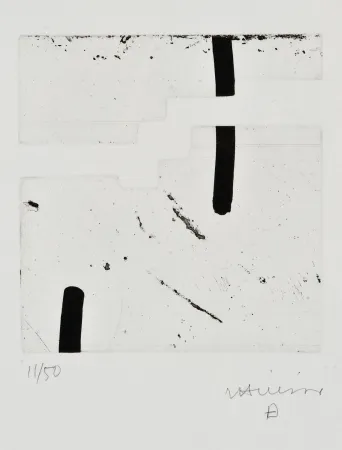 Acquaforte Chillida - 