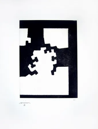 Incisione Chillida - Atzapar
