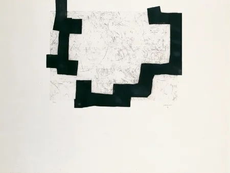 Acquaforte Chillida - Aundi I