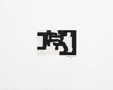 Incisione Chillida - Aurrera