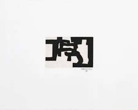 Incisione Chillida - Aurrera