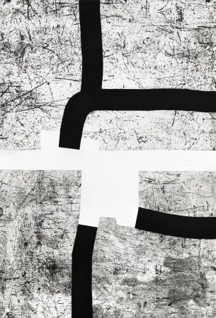 Incisione Chillida - Bi-Aizatu