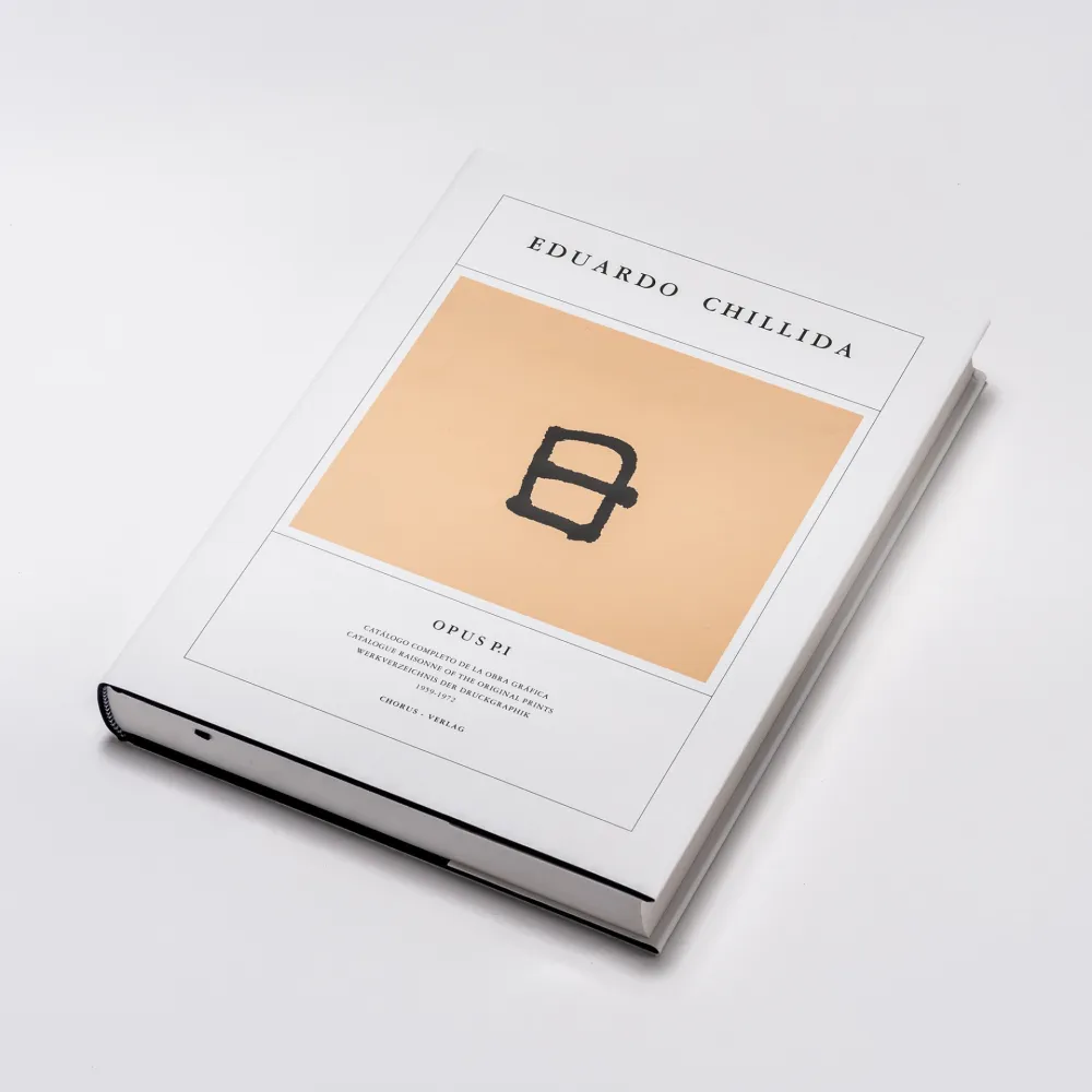 Incisione Chillida - Catalog raisonné of graphic work.